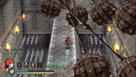 画像ギャラリー No.011のサムネイル画像 / PSP用「イース フェルガナの誓い」の最新情報が到着。物語の舞台「バレスタイン城」と城の住人「マクガイア一家」の詳細をチェック