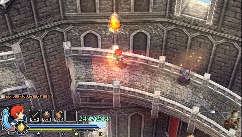画像ギャラリー No.012のサムネイル画像 / PSP用「イース フェルガナの誓い」の最新情報が到着。物語の舞台「バレスタイン城」と城の住人「マクガイア一家」の詳細をチェック