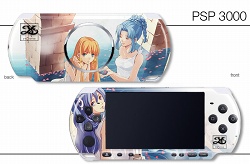画像ギャラリー No.008のサムネイル画像 / デザエッグのペイントサービスでPSPを「イース」「空の軌跡」色に!