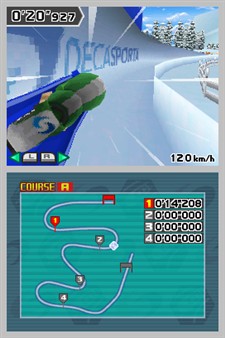 画像ギャラリー No.012のサムネイル画像 / 「DECA SPORTA（デカスポルタ） DS でスポーツ“10”種目!」の発売が12月17日に決定。本日（11月30日）より，小学生漫才師「まえだまえだ」のTVCMがスタート