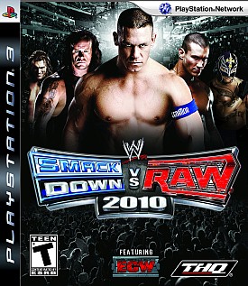画像ギャラリー No.001のサムネイル画像 / ストーリーラインの作成にも対応した「WWE 2010 SmackDown vs. Raw」，2010年1月28日発売