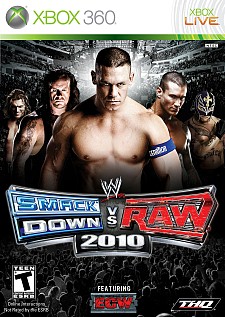 画像ギャラリー No.002のサムネイル画像 / ストーリーラインの作成にも対応した「WWE 2010 SmackDown vs. Raw」，2010年1月28日発売