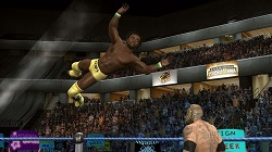 画像ギャラリー No.013のサムネイル画像 / ストーリーラインの作成にも対応した「WWE 2010 SmackDown vs. Raw」，2010年1月28日発売