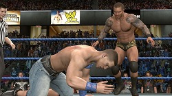 画像ギャラリー No.025のサムネイル画像 / ストーリーラインの作成にも対応した「WWE 2010 SmackDown vs. Raw」，2010年1月28日発売