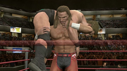 画像ギャラリー No.008のサムネイル画像 / 「レッスルマニアXXVI」が今夜日本でPPV放送されるので，「WWE 2010 SmackDown vs Raw」で気分を盛り上げよう
