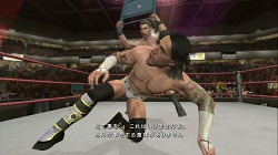 画像ギャラリー No.011のサムネイル画像 / 「レッスルマニアXXVI」が今夜日本でPPV放送されるので，「WWE 2010 SmackDown vs Raw」で気分を盛り上げよう