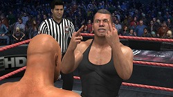 画像ギャラリー No.004のサムネイル画像 / ちょっとビンス殴りに行ってくる! 「WWE SmackDown vs. Raw 2011」はバックステージも大騒ぎ!?