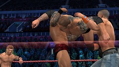 画像ギャラリー No.025のサムネイル画像 / ちょっとビンス殴りに行ってくる! 「WWE SmackDown vs. Raw 2011」はバックステージも大騒ぎ!?
