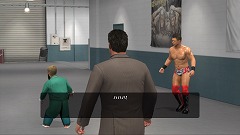 画像ギャラリー No.033のサムネイル画像 / ちょっとビンス殴りに行ってくる! 「WWE SmackDown vs. Raw 2011」はバックステージも大騒ぎ!?