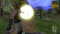 画像ギャラリー No.011のサムネイル画像 / 「Eclipse of EDEN」プレイレポート。MMOとしてはオーソドックスな作りだが,コンシューマライクなアクションと演出が楽しい作品だ