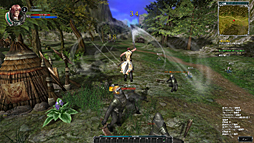 画像ギャラリー No.015のサムネイル画像 / 「Eclipse of EDEN」プレイレポート。MMOとしてはオーソドックスな作りだが,コンシューマライクなアクションと演出が楽しい作品だ