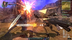 画像ギャラリー No.037のサムネイル画像 / 「Eclipse of EDEN」プレイレポート。MMOとしてはオーソドックスな作りだが,コンシューマライクなアクションと演出が楽しい作品だ