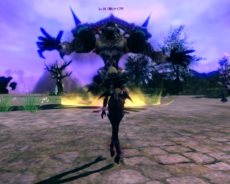 画像ギャラリー No.001のサムネイル画像 / 「Eclipse of EDEN」アップデートで「レイドボスシステム」を実装。各マップのフィールドに登場する巨大なモンスターを仲間と共に攻略しよう
