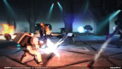 画像ギャラリー No.005のサムネイル画像 / [G-Star 2010]地球最後の少女を守る，ロボット達の物語。Hanbitの新作「squadflow」は，Co-op主体のエモーショナルなオンラインTPSだ