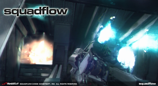 画像ギャラリー No.003のサムネイル画像 / 韓国でのFocus Group Testを控えた新作TPS「squadflow」の最新ムービーが公開に。高速移動を駆使した躍動感あふれる戦闘シーンをチェック
