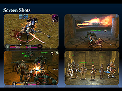 画像ギャラリー No.004のサムネイル画像 / ［G★2009］mGameの新作はまだあった。戦争メインのMMORPG「WARBANE」など，複数のタイトルが準備中