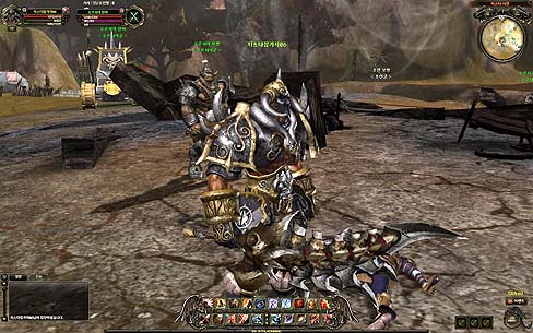 画像ギャラリー No.009のサムネイル画像 / ［G-Star 2010］MGameの新作MMORPG「WARBANE」は順調に開発中。2009年以降，開発はどのように進んだのかなど，いろいろと聞いてみた