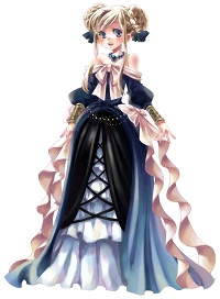 画像ギャラリー No.005のサムネイル画像 / PSP用女性向け恋愛アドベンチャー「絶対迷宮グリム　七つの鍵と楽園の乙女」が2010年2月25日に発売