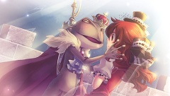 画像ギャラリー No.017のサムネイル画像 / PSP用女性向け恋愛アドベンチャー「絶対迷宮グリム　七つの鍵と楽園の乙女」が2010年2月25日に発売