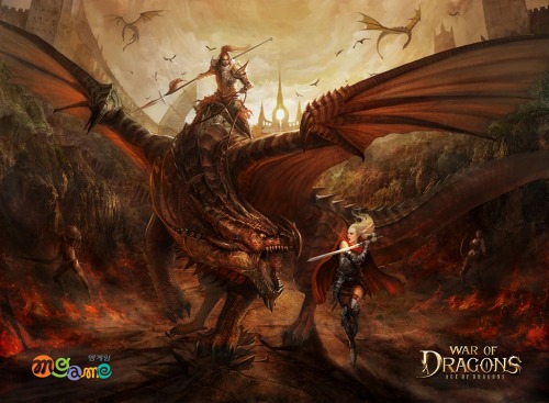 画像ギャラリー No.002のサムネイル画像 / ドラゴンにまたがり,共に戦うMMORPG「War of Dragons」,韓国で7月28日からOBT実施。ゲームの雰囲気がつかめるプロモーションムービーをUp
