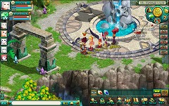 画像ギャラリー No.029のサムネイル画像 / ベクター，新作ブラウザMMORPG「まじかるブラゲ学院」＆今後のブラウザゲーム展開の概要を発表。「ドラゴンクルセイド」の英語版もスタート