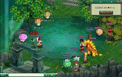 画像ギャラリー No.033のサムネイル画像 / ベクター，新作ブラウザMMORPG「まじかるブラゲ学院」＆今後のブラウザゲーム展開の概要を発表。「ドラゴンクルセイド」の英語版もスタート