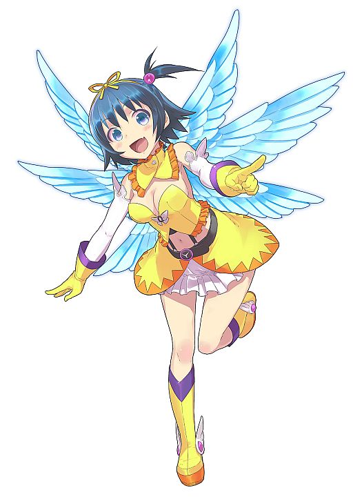画像ギャラリー No.002のサムネイル画像 / 「まじかるブラゲ学院」，新アップデートのタイトルロゴとイメージイラストを公開