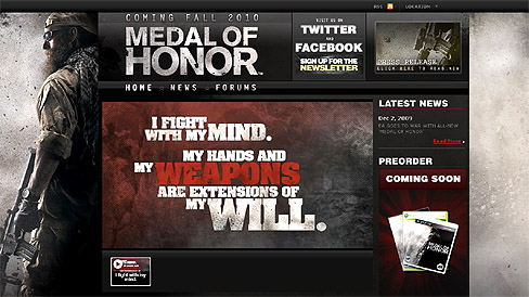 画像ギャラリー No.002のサムネイル画像 / EA，MoHシリーズ最新作「Medal of Honor」を発表！　次の戦いの舞台はアフガニスタン！