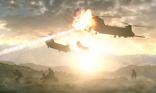 画像ギャラリー No.008のサムネイル画像 / ［E3 2010］EAのブースで「Medal of Honor」のマルチプレイを体験。よりシリアスでスピーディになった戦いとは