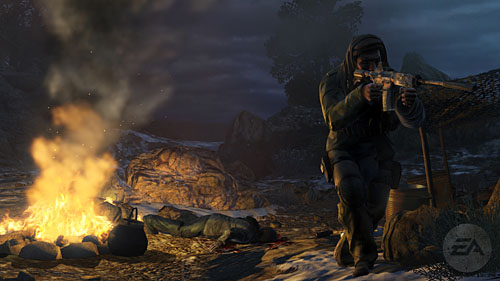 画像ギャラリー No.010のサムネイル画像 / ［E3 2010］EAのブースで「Medal of Honor」のマルチプレイを体験。よりシリアスでスピーディになった戦いとは