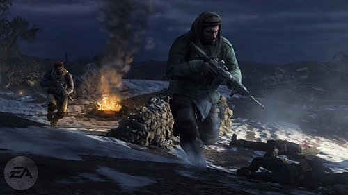 画像ギャラリー No.017のサムネイル画像 / ［E3 2010］EAのブースで「Medal of Honor」のマルチプレイを体験。よりシリアスでスピーディになった戦いとは
