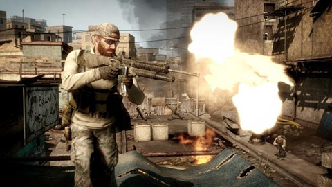 画像ギャラリー No.001のサムネイル画像 / 話題のミリタリーFPS「Medal of Honor」のマルチプレイβテストが早くもスタート。スピーディな戦いを一足先に体験