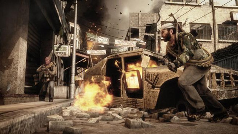 画像ギャラリー No.002のサムネイル画像 / 話題のミリタリーFPS「Medal of Honor」のマルチプレイβテストが早くもスタート。スピーディな戦いを一足先に体験