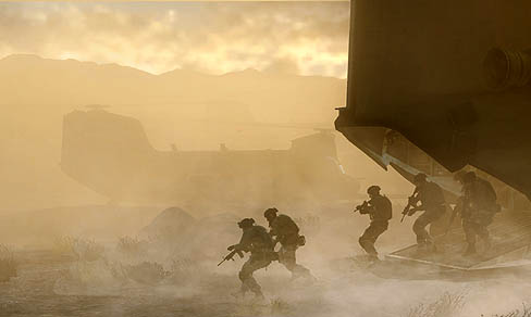 画像ギャラリー No.001のサムネイル画像 / 「Medal of Honor」マルチプレイβテストレポート。MoHシリーズの最新作は，ライバルを蹴落として王座に返り咲けるか