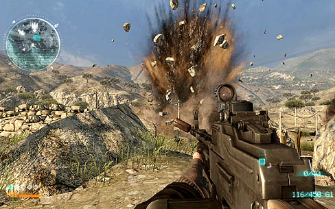 画像ギャラリー No.005のサムネイル画像 / 「Medal of Honor」マルチプレイβテストレポート。MoHシリーズの最新作は，ライバルを蹴落として王座に返り咲けるか