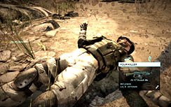 画像ギャラリー No.010のサムネイル画像 / 「Medal of Honor」マルチプレイβテストレポート。MoHシリーズの最新作は，ライバルを蹴落として王座に返り咲けるか