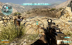 画像ギャラリー No.011のサムネイル画像 / 「Medal of Honor」マルチプレイβテストレポート。MoHシリーズの最新作は，ライバルを蹴落として王座に返り咲けるか