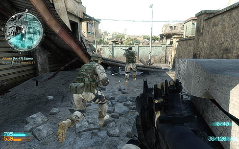 画像ギャラリー No.019のサムネイル画像 / 「Medal of Honor」マルチプレイβテストレポート。MoHシリーズの最新作は，ライバルを蹴落として王座に返り咲けるか