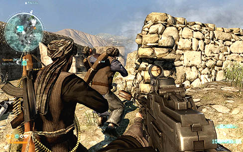 画像ギャラリー No.020のサムネイル画像 / 「Medal of Honor」マルチプレイβテストレポート。MoHシリーズの最新作は，ライバルを蹴落として王座に返り咲けるか