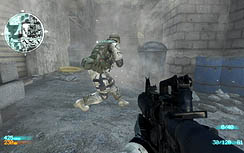 画像ギャラリー No.022のサムネイル画像 / 「Medal of Honor」マルチプレイβテストレポート。MoHシリーズの最新作は，ライバルを蹴落として王座に返り咲けるか
