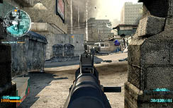 画像ギャラリー No.023のサムネイル画像 / 「Medal of Honor」マルチプレイβテストレポート。MoHシリーズの最新作は，ライバルを蹴落として王座に返り咲けるか