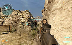画像ギャラリー No.025のサムネイル画像 / 「Medal of Honor」マルチプレイβテストレポート。MoHシリーズの最新作は，ライバルを蹴落として王座に返り咲けるか
