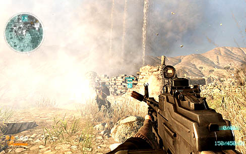 画像ギャラリー No.027のサムネイル画像 / 「Medal of Honor」マルチプレイβテストレポート。MoHシリーズの最新作は，ライバルを蹴落として王座に返り咲けるか