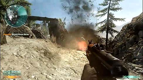 画像ギャラリー No.003のサムネイル画像 / 「Medal of Honor」のマルチプレイ用無料DLC,「Clean Sweep」を紹介するムービーが公開。欧米での配信開始は11月2日