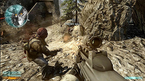 画像ギャラリー No.001のサムネイル画像 / 「Medal of Honor」に新たなDLCが登場。「Clean Sweep」と同じ北米時間11月2日にリリースされるのは,マルチプレイ専用マップと新ゲームモードが収められた「Hot Zone」