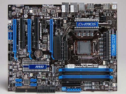 画像ギャラリー No.002のサムネイル画像 / MSI「Big Bang-Trinergy」発売直前検証（前）〜トピック満載のゲーマー向けマザーボード