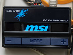 画像ギャラリー No.005のサムネイル画像 / MSI「Big Bang-Trinergy」発売直前検証（後）〜3-way SLI，OC Dashboard，QuantumWaveをチェック