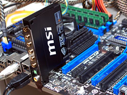 画像ギャラリー No.012のサムネイル画像 / MSI「Big Bang-Trinergy」発売直前検証（後）〜3-way SLI，OC Dashboard，QuantumWaveをチェック