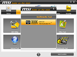 画像ギャラリー No.013のサムネイル画像 / MSI「Big Bang-Trinergy」発売直前検証（後）〜3-way SLI，OC Dashboard，QuantumWaveをチェック