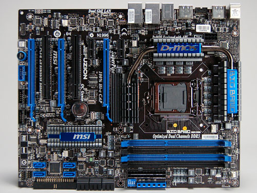 画像ギャラリー No.002のサムネイル画像 / GeForceとRadeonが協調動作する歴史的な製品，MSI「Big Bang-Fuzion」パフォーマンス速報